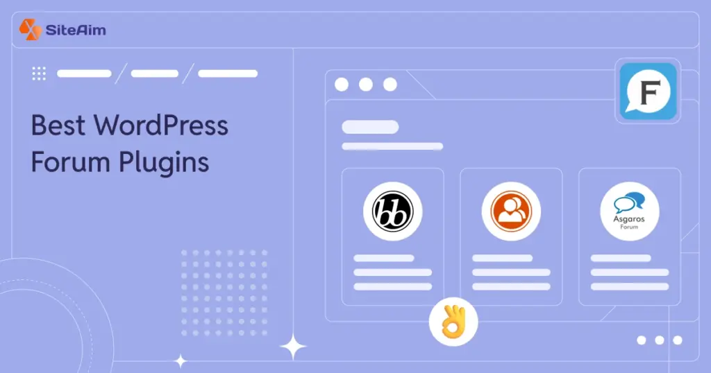 WordPress forum plugins