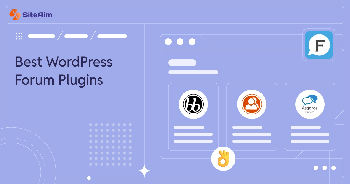WordPress forum plugins