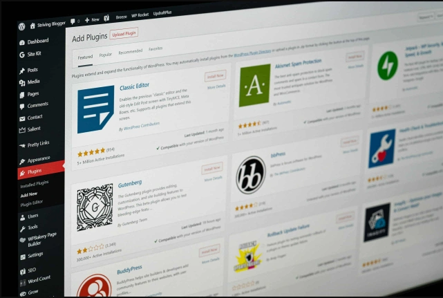 Plugins and Extensions key Factors that Impact WordPress Website Maintenance Cost