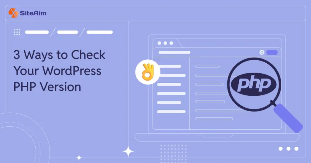 WordPress PHP version