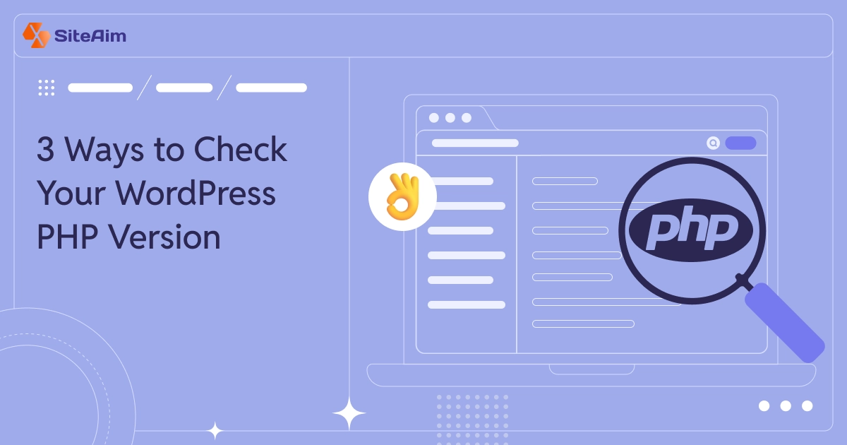 WordPress PHP version