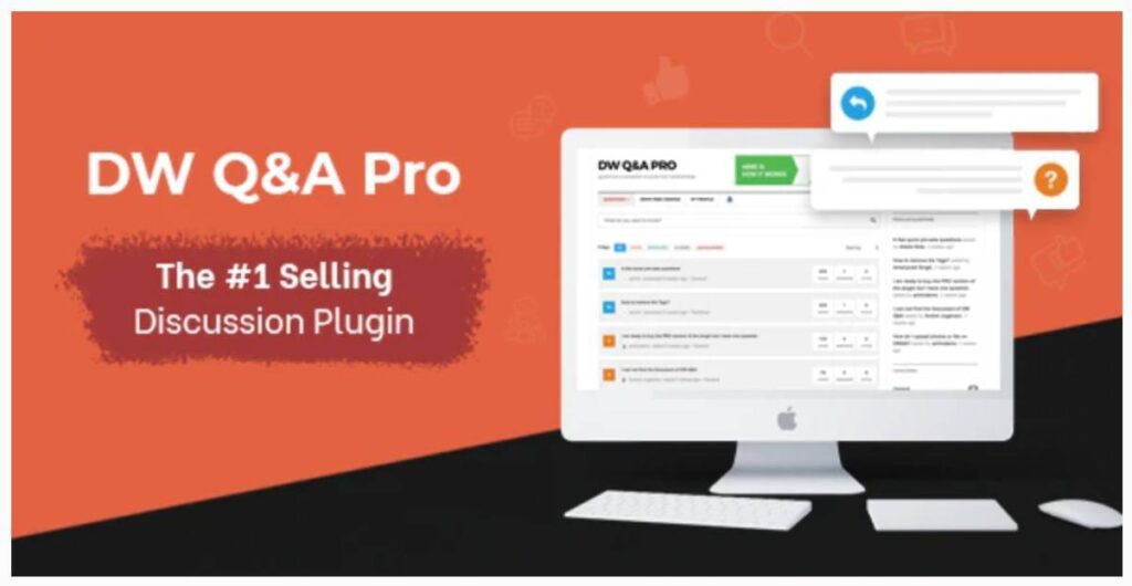 DW Question and Answer Pro a premium WordPress plugin